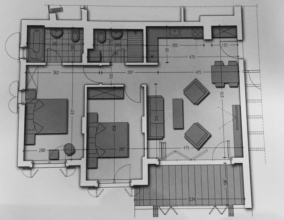 Lavender Bay Apartment Dee B02 Donji Morinj Kültér fotó